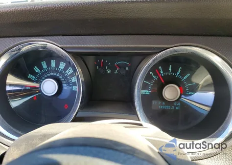 2012 Ford Mustang z USA, uszkodzony, nr VIN 1ZVBP8EM4C5230255